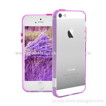 TPU Cases Bumpers for iPhone 5 and 5S